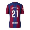 FC Barcelona Frenkie de Jong 21 Hjemme 23-24 - Barn Draktsett